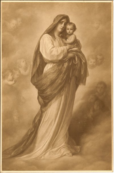 Madonna de Franz Defregger